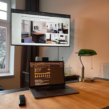 Jaybnb - Office Apartment Zentral Zur Dortmunder Innenstadt Zewnętrze zdjęcie