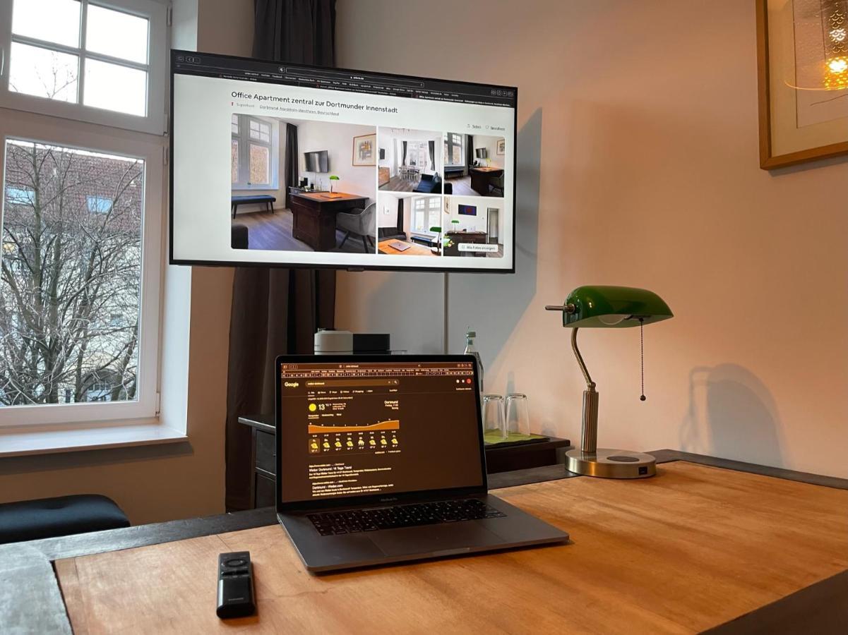 Jaybnb - Office Apartment Zentral Zur Dortmunder Innenstadt Zewnętrze zdjęcie