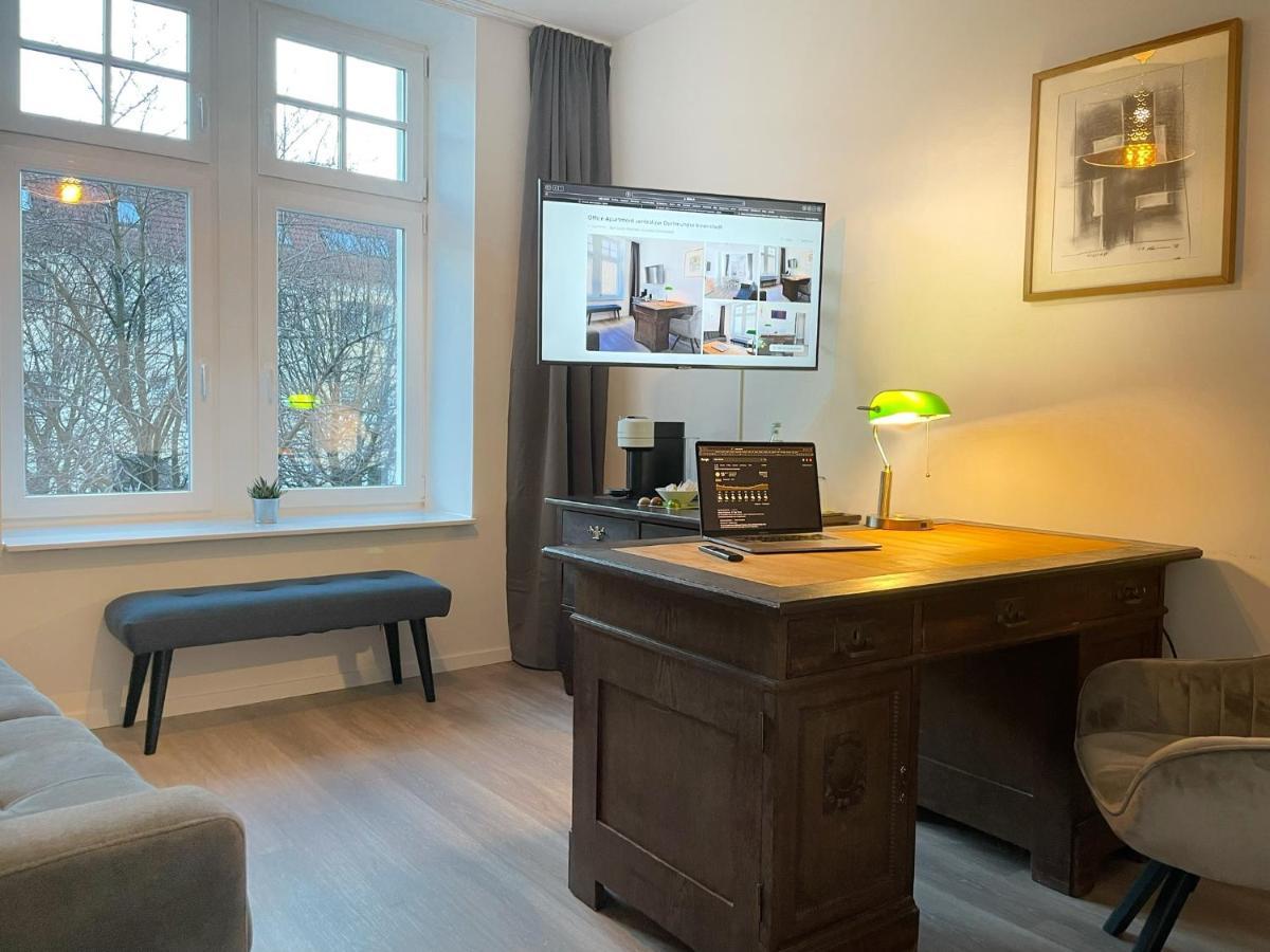 Jaybnb - Office Apartment Zentral Zur Dortmunder Innenstadt Zewnętrze zdjęcie